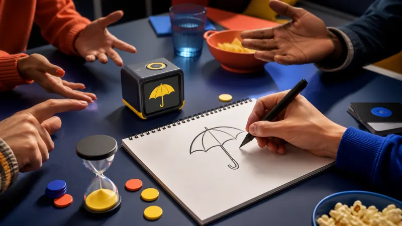 Illustration for Object Generator for Pictionary: Fair, Fast Word Lists
