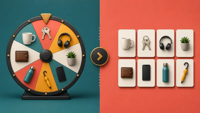 Illustration for Object Generator Wheel vs List: Which Is Better?