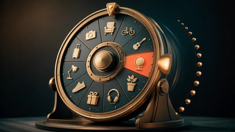 Illustration for Random Object Generator Wheel: How and When to Use It