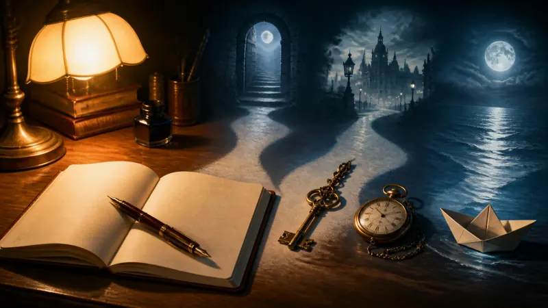 Illustration for Object Generator for Writing Prompts & Story Ideas