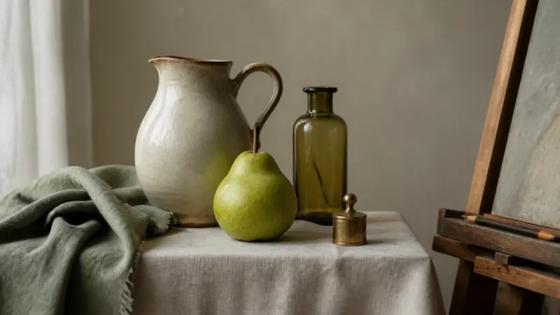 Illustration for Object Generator for Still Life Setups & Studies